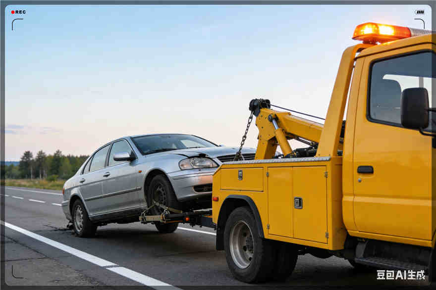 克东汽车中途送燃油【案例】