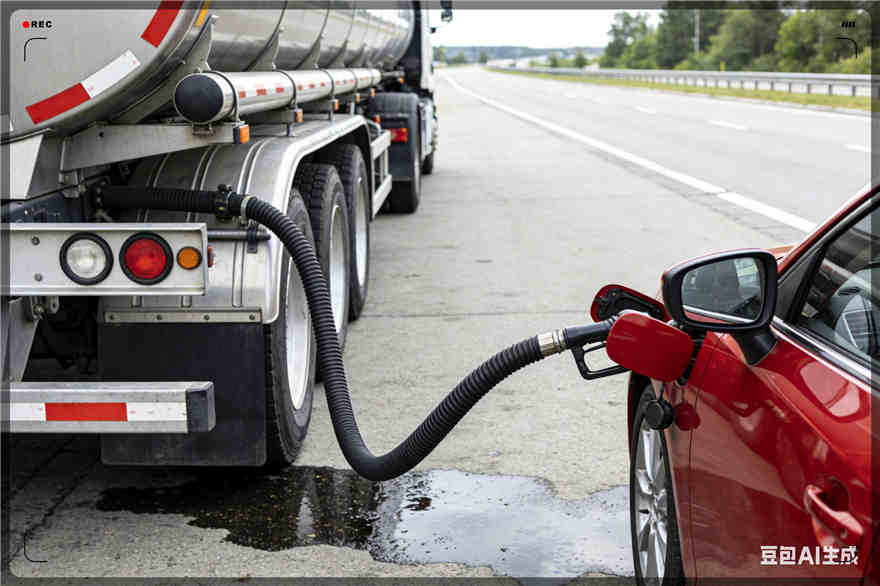 克东汽车救援送水案例